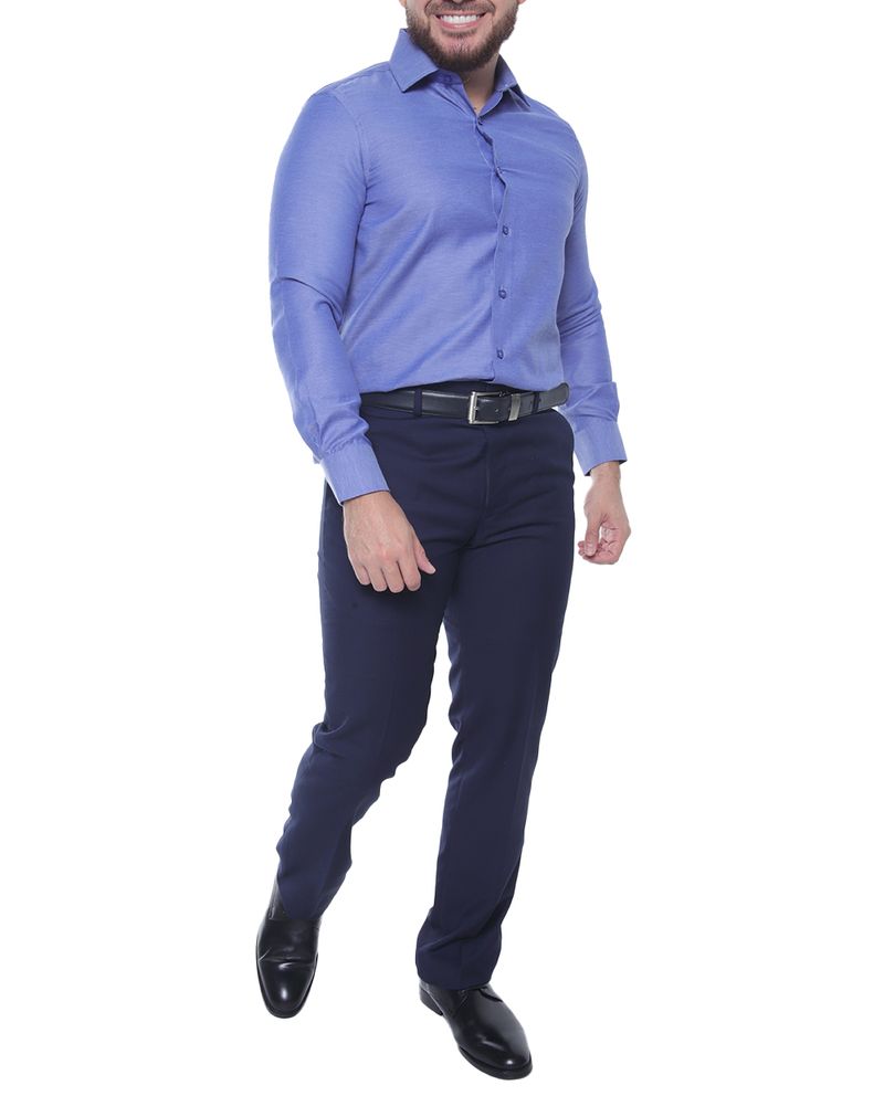 104544737-Camisa-de-vestir-Unexpected-slim-fit-azul-mini-print-para-hombre