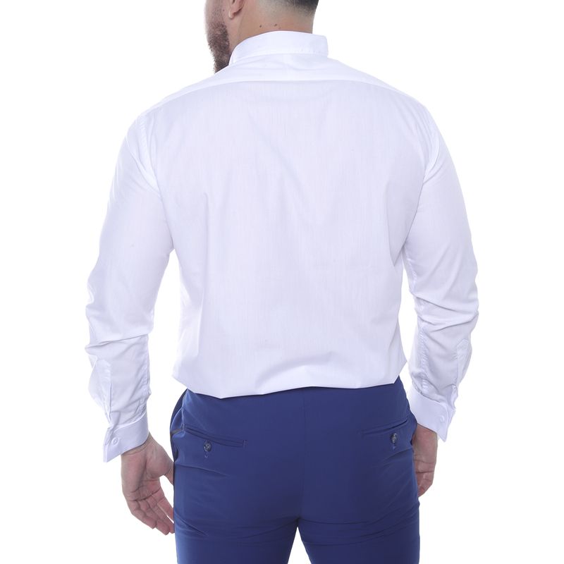 Camisas slim fit blancas on sale