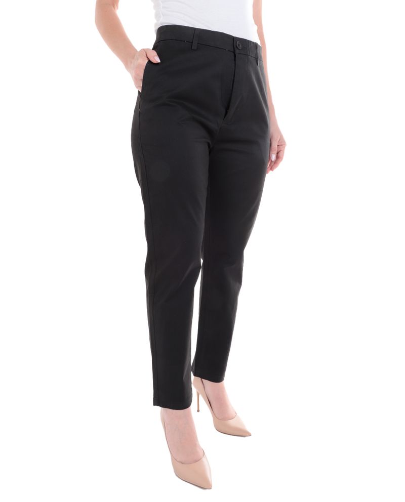 104678300-Pantalon-Nicolle-chino-negro-de-cintura-alta-para-mujer