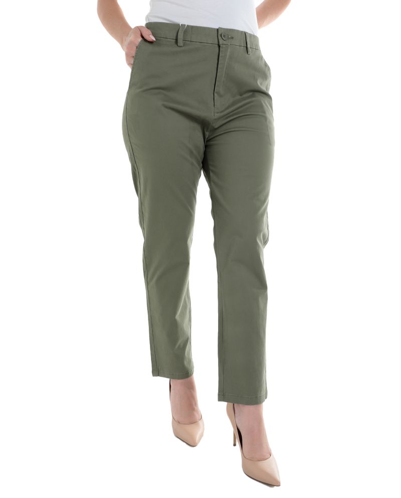 104678305-Pantalon-Nicolle-chino-verde-de-cintura-alta-para-mujer