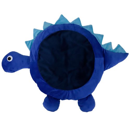 Alfombra azul para bebé niño