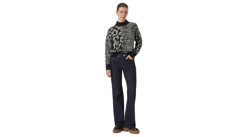 Sueter Vero Moda pull over manga larga para mujer