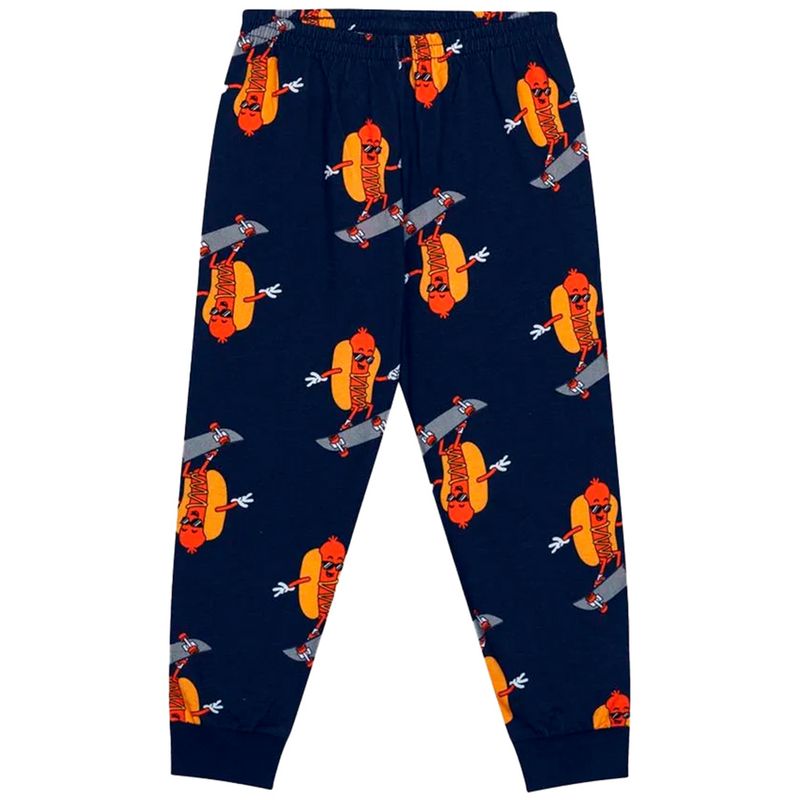104658668-Pijama-de-2-piezas-bicolor-con-estampado-para-niño