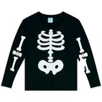 104658678-Pijama-de-2-piezas-negro-con-estampado-para-niño