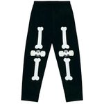 104658678-Pijama-de-2-piezas-negro-con-estampado-para-niño