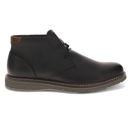 Bota casual Dockers color negro para hombre
