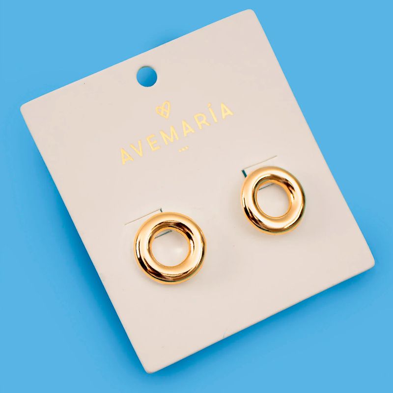 104697718-Aretes-cortos-color-dorado-para-mujer
