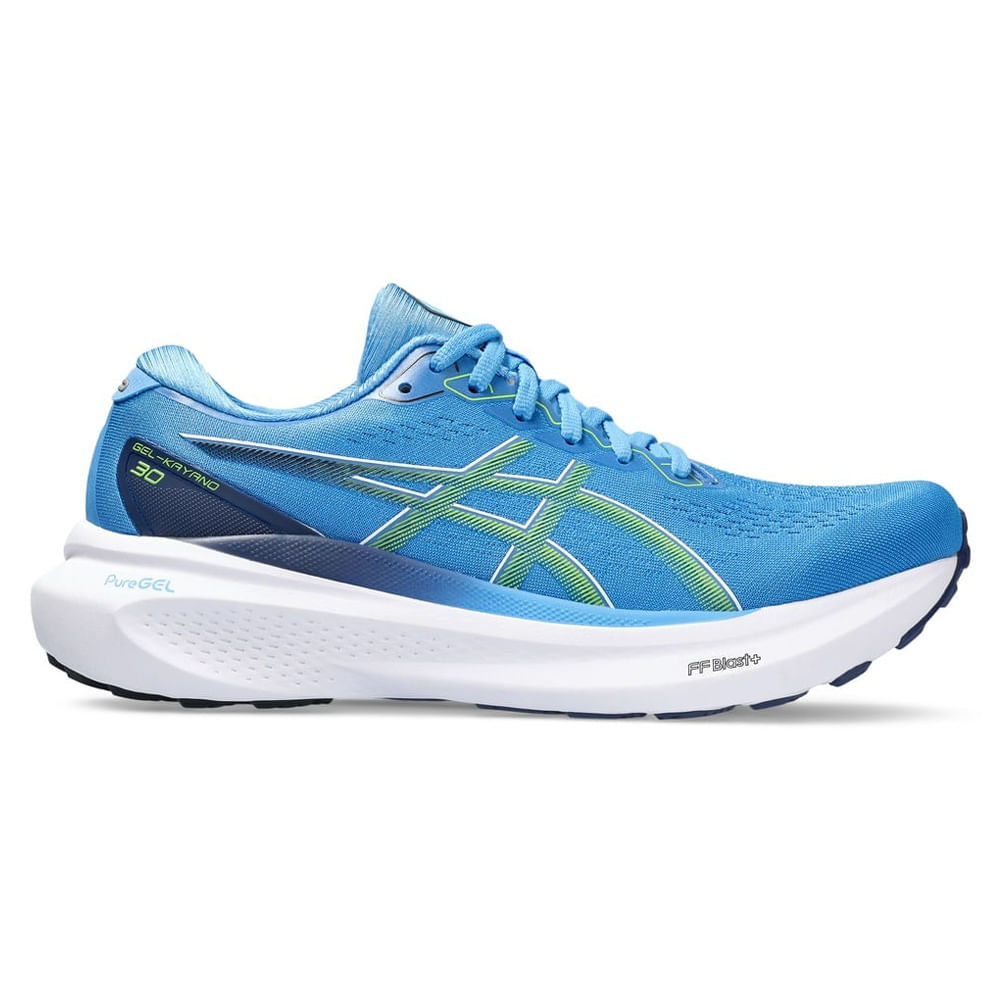 Zapato deportivo Asics Gel Kayano 30 celeste para hombre