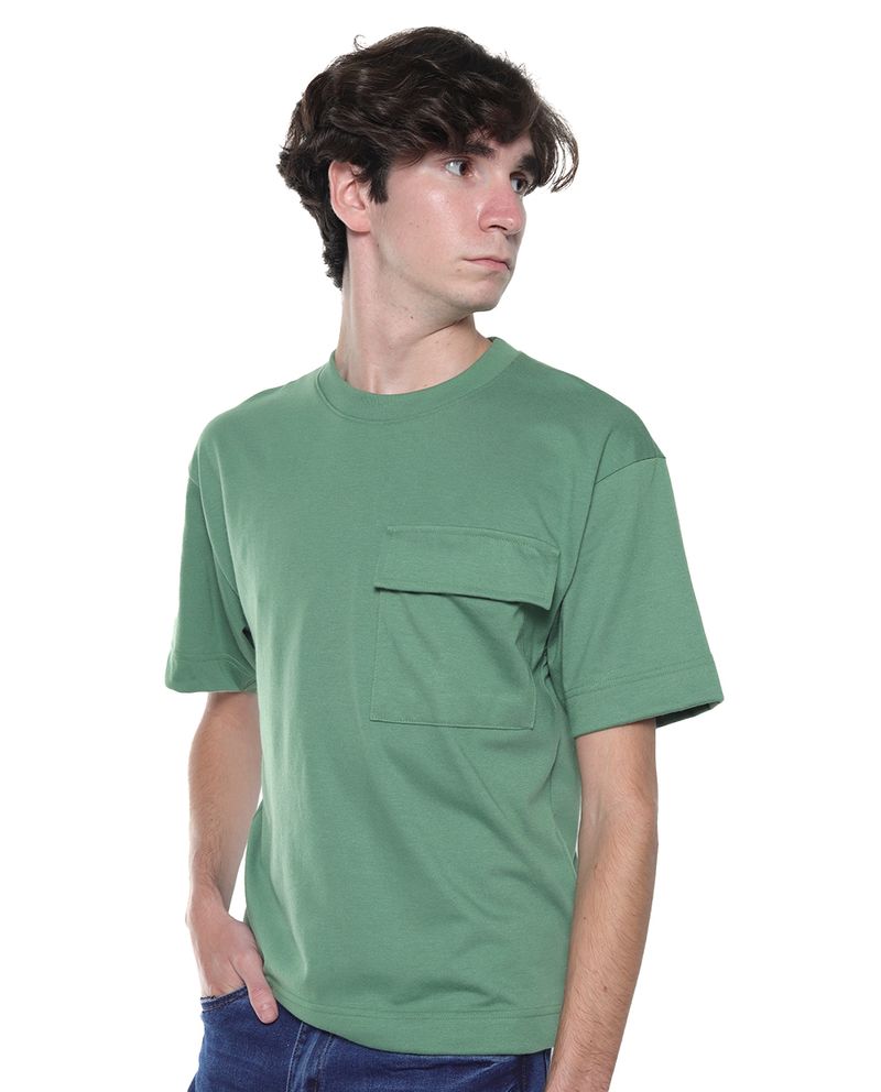 104687117-Camiseta-oversize-fit-Orange-verde-solida-para-hombre
