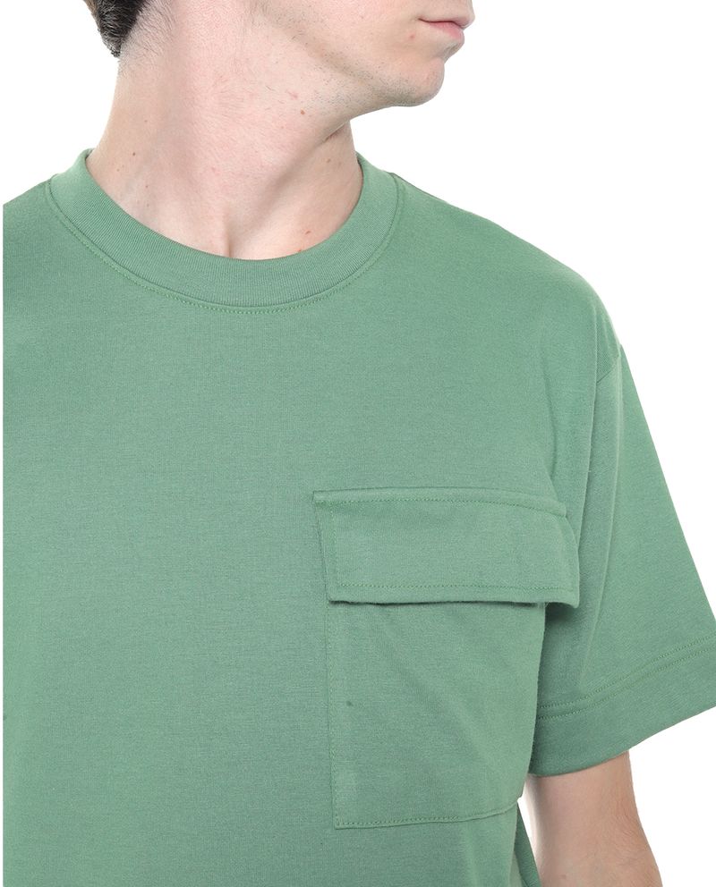 104687117-Camiseta-oversize-fit-Orange-verde-solida-para-hombre