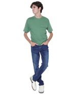 104687117-Camiseta-oversize-fit-Orange-verde-solida-para-hombre
