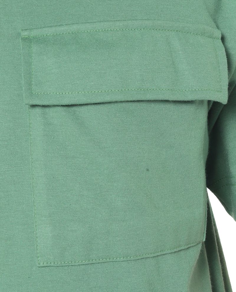 104687118-Camiseta-oversize-fit-Orange-verde-solida-para-hombre