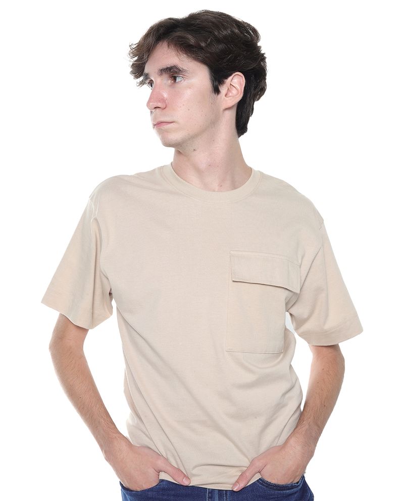 104687127-Camiseta-oversize-fit-Orange-beige-solida-para-hombre