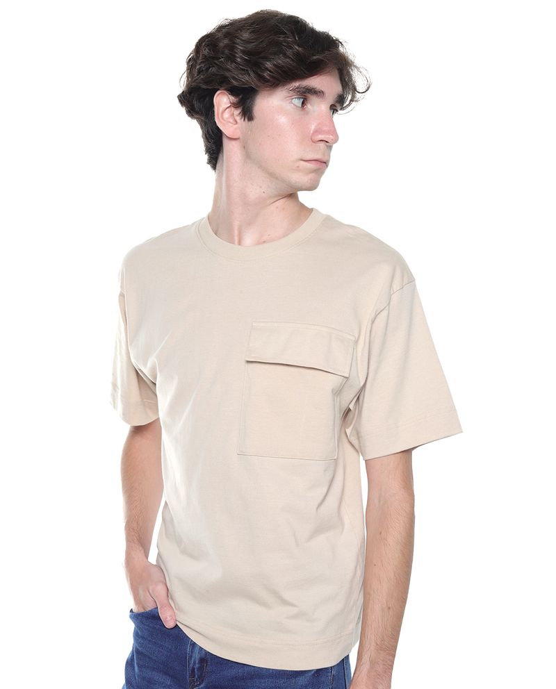 104687127-Camiseta-oversize-fit-Orange-beige-solida-para-hombre
