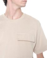 104687127-Camiseta-oversize-fit-Orange-beige-solida-para-hombre
