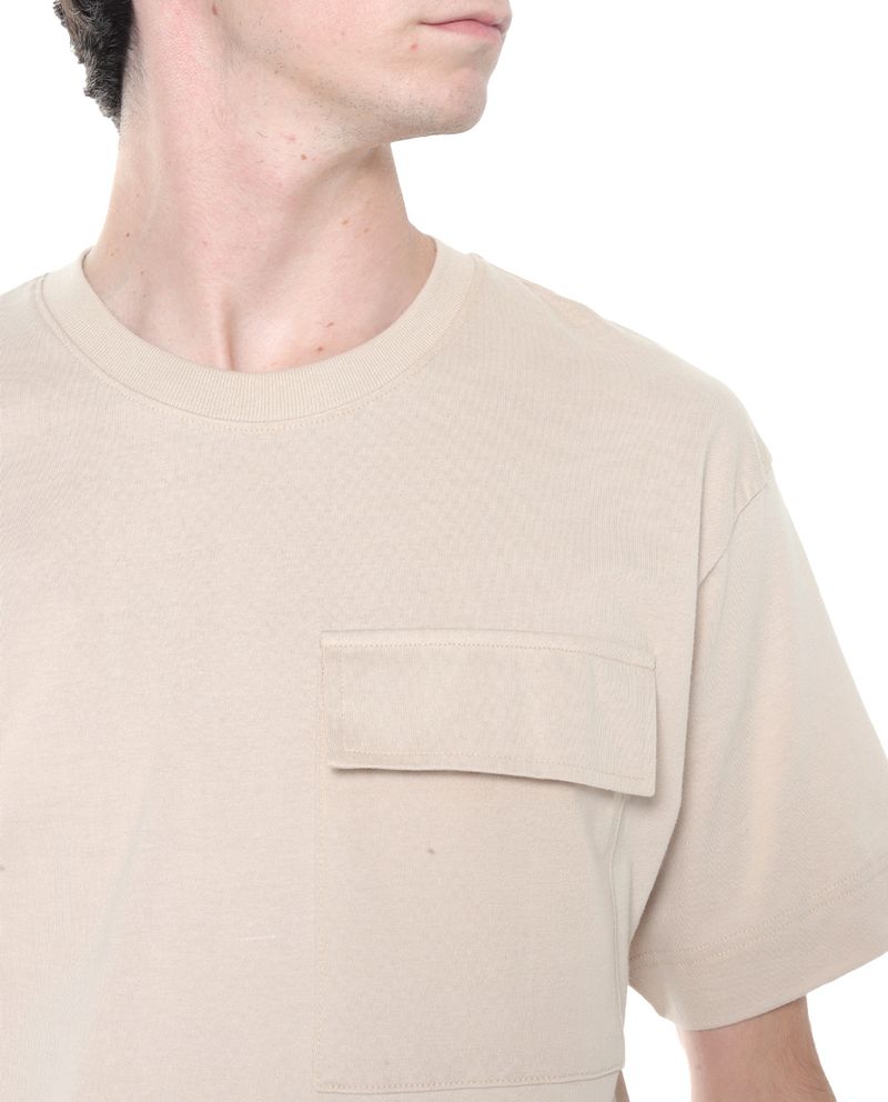 104687127-Camiseta-oversize-fit-Orange-beige-solida-para-hombre