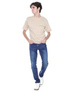104687127-Camiseta-oversize-fit-Orange-beige-solida-para-hombre