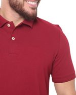 104693604-Camisa-polo-basica-Gents-roja-solida-para-hombre