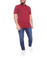 104693604-Camisa-polo-basica-Gents-roja-solida-para-hombre