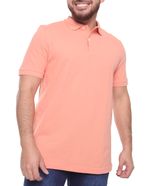 104693608-Camisa-polo-basica-Gents-coral-solida-para-hombre