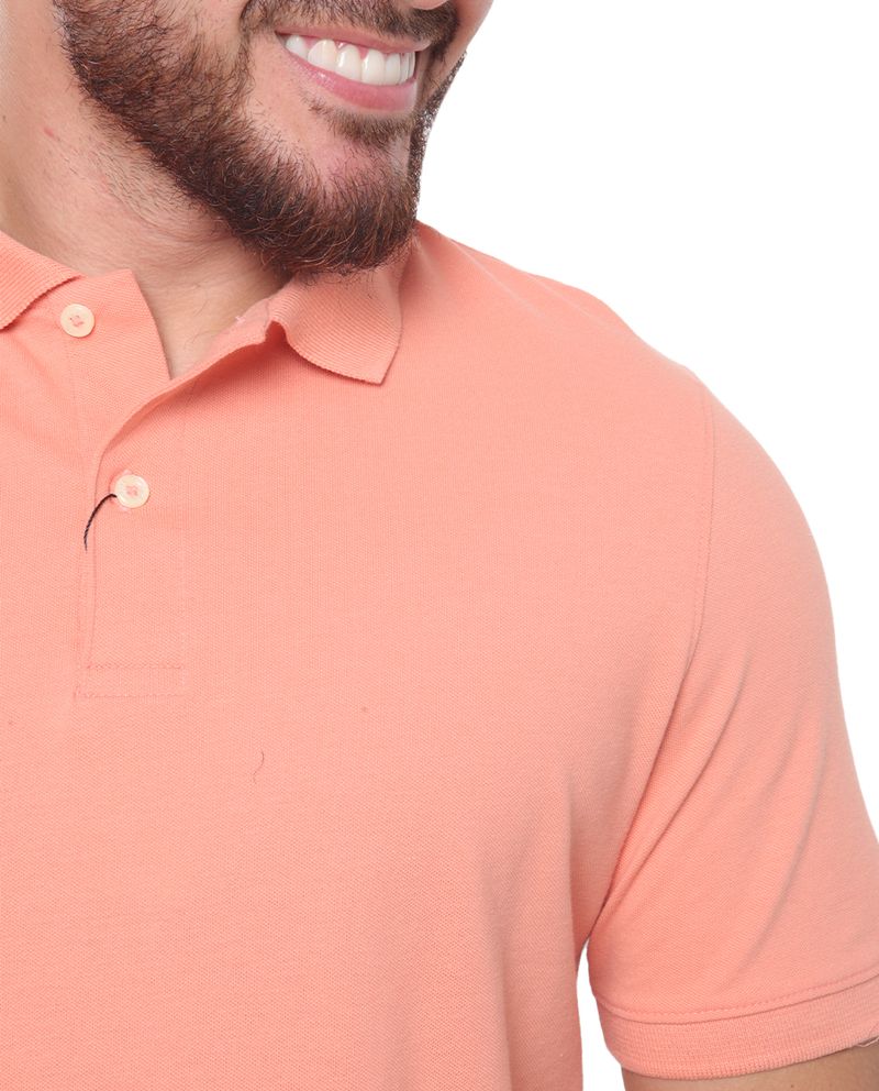 104693608-Camisa-polo-basica-Gents-coral-solida-para-hombre