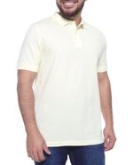 104693612-Camisa-polo-basica-Gents-amarillo-claro-solido-para-hombre