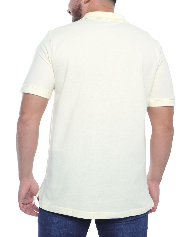 104693612-Camisa-polo-basica-Gents-amarillo-claro-solido-para-hombre