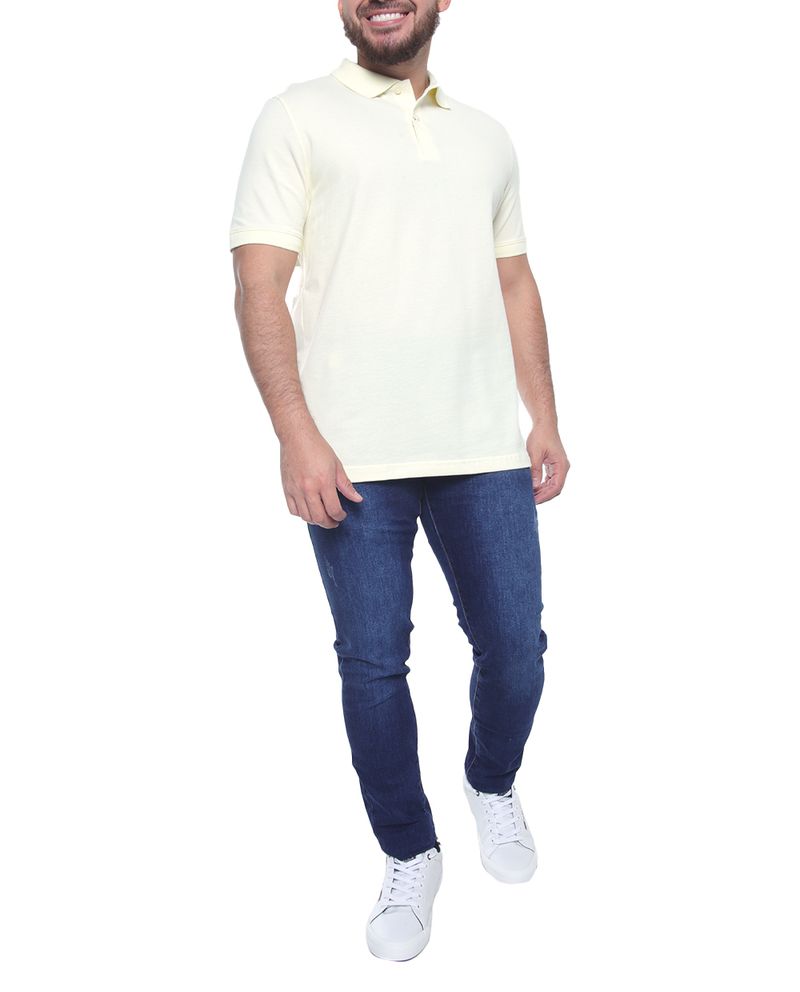 104693612-Camisa-polo-basica-Gents-amarillo-claro-solido-para-hombre