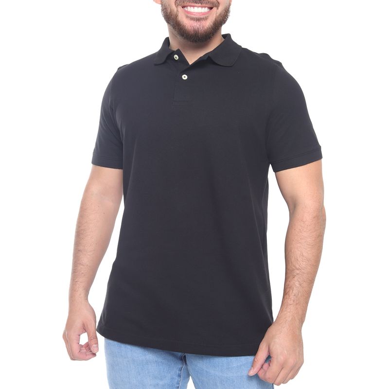 Playera Tipo Polo Hombre Camisas Polo Manga Corta Casual Camisas