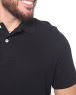 104693616-Camisa-polo-basica-Gents-negra-solida-para-hombre