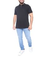 104693616-Camisa-polo-basica-Gents-negra-solida-para-hombre