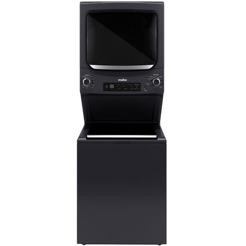 Centro de lavado y secado Mabe smart eléctrico 24kg negro // MCL2440EPDG0