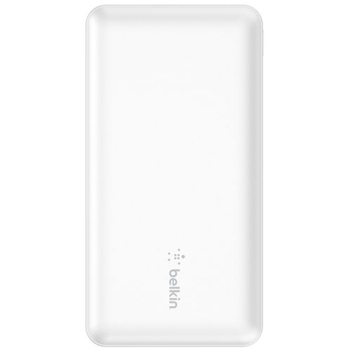 Banco de energía USB-C BoostCharge de Belkin (10 000 mAh, 15 W, blanco)