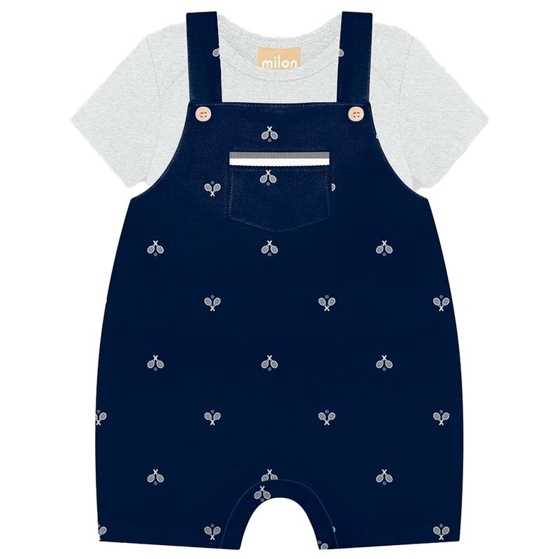 Cadocado Traje De Baño Para Niños Pequeños, Conjunto De 2 Piezas De Camiseta De Manga Corta Con Traje De Baño UPF 50+, Azul (Blue Shark
