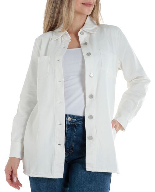 Chaqueta Sabrina blanca para mujer