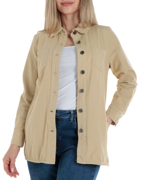 Chaqueta Sabrina verde para mujer