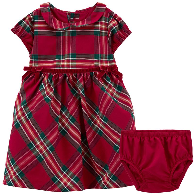 104710684-Vestido-rojo-a-cuadros-para-bebe-niña