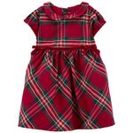 104710684-Vestido-rojo-a-cuadros-para-bebe-niña