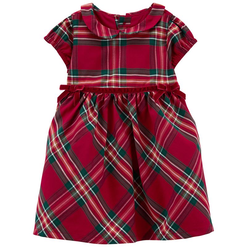 104710684-Vestido-rojo-a-cuadros-para-bebe-niña