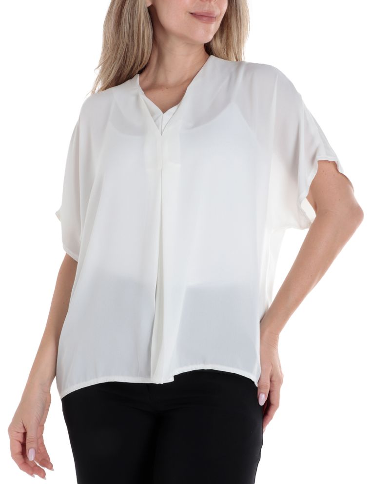 104514327-Blusa-Nicolle-formal-blanca-manga-corta-para-mujer