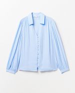 104717389-Blusa-Sfera-camisera-celeste-manga-larga-para-mujer