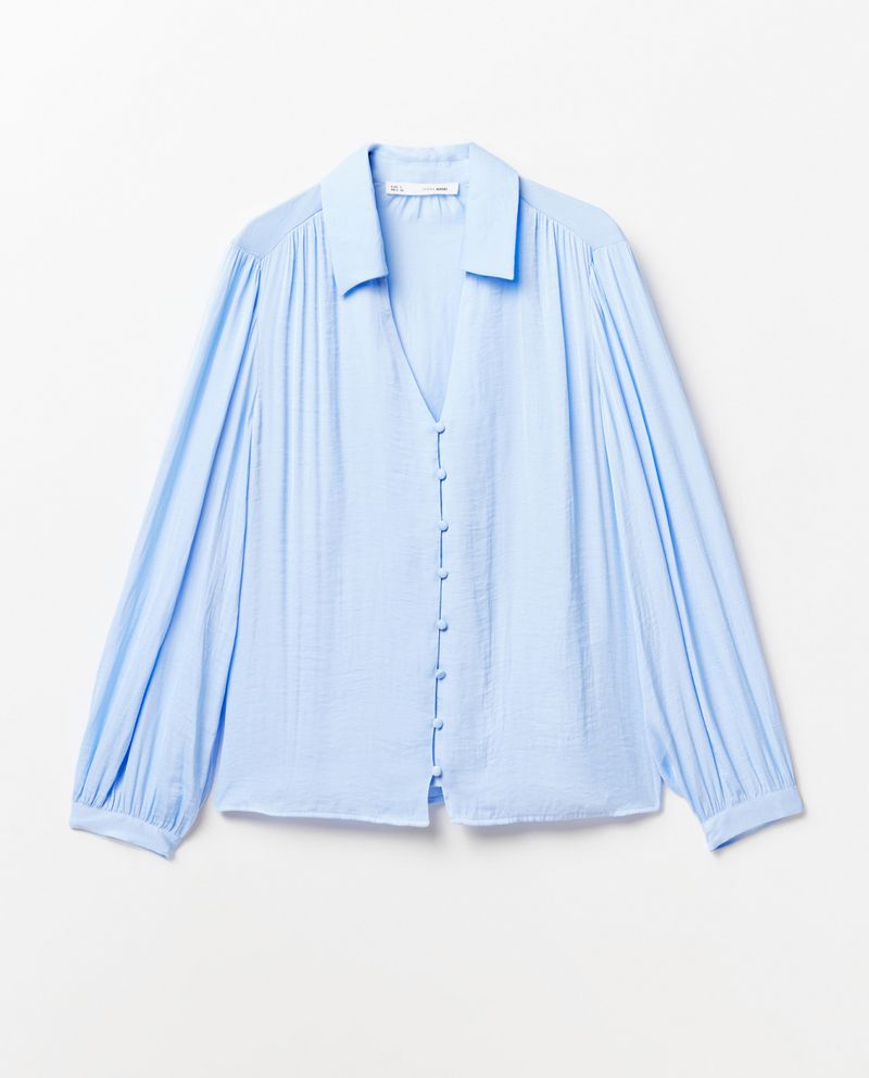 104717389-Blusa-Sfera-camisera-celeste-manga-larga-para-mujer