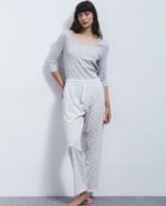104713446-Pijama-con-pantalon-Sfera-estampada-para-mujer