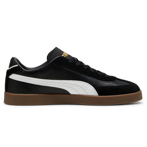 Zapato deportivo casual Puma Club II Era negro para hombre