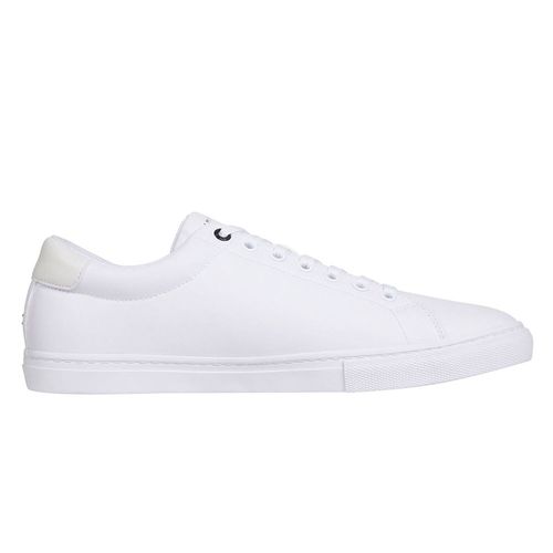 Zapato deportivo casual Tommy Hilfiger blanco para hombre