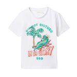 104677024-Camiseta-blanca-con-estampado-de-cocodrilo-para-niño