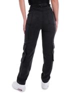 104514191-Jeans-Unexpected-cargo-negro-de-cintura-alta-para-mujer