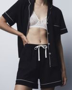 104713465-Pijama-con-short-Sfera-negra-para-mujer