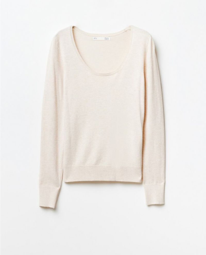 104645948-Sueter-Sfera-pull-over-beige-para-mujer