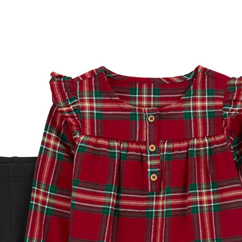 104710601Conjunto-de-2-piezas-multicolor-a-cuadros-para-bebe-niña